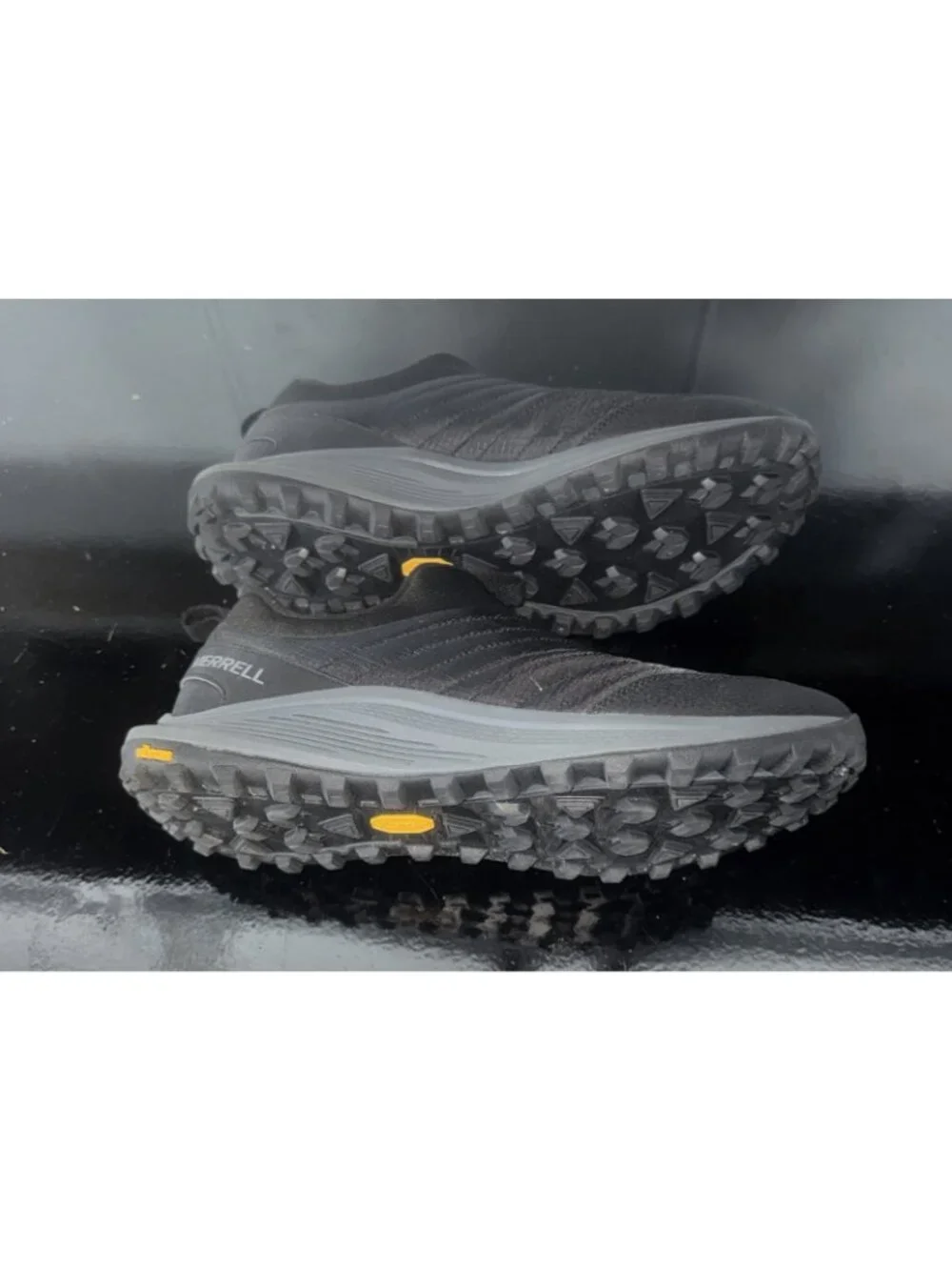 Merrell Nova 3 Thermo Moc Mens Insulated Slip On Moccasins Shoes Size 11 Black